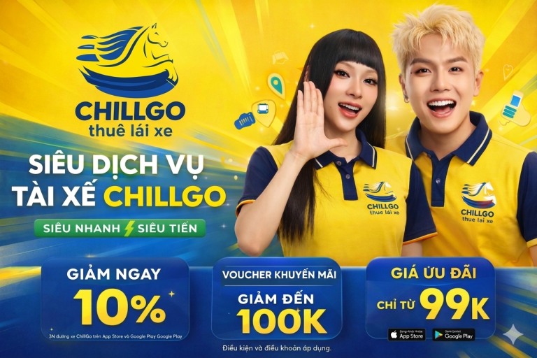 Dịch Vụ Lái Xe Hộ ChillGo – Lái Xe Hộ Uy Tín Tại Hà Nội 24/7
