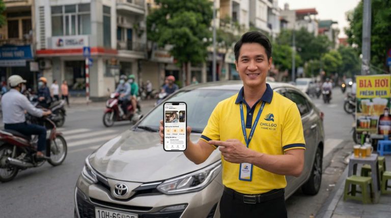App Thuê Tài Xế ChillGo – Giải Pháp Di Chuyển An Toàn Và Tiện Lợi Nhất 2026