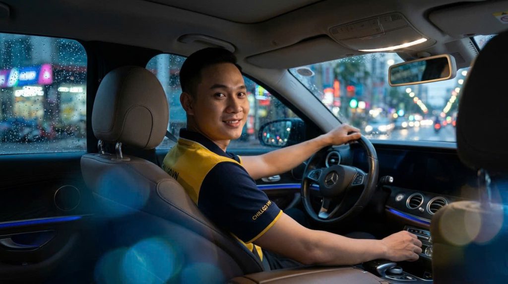 Thuê Tài Xế Theo Giờ Tại Hà Nội – ChillGo: Đến Nhanh, An Toàn 2026