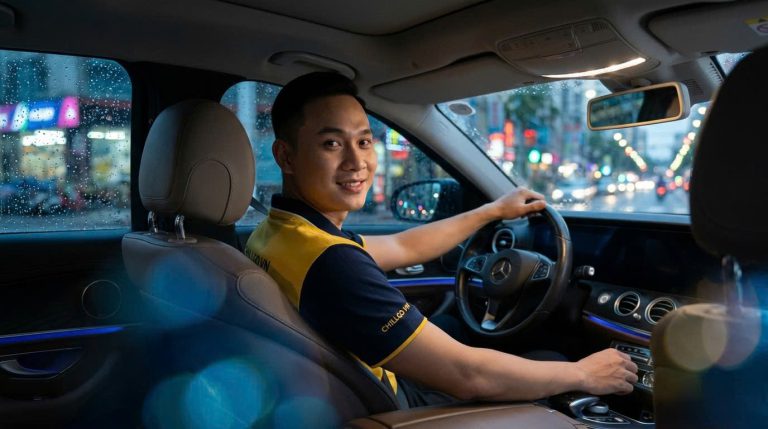 Thuê Tài Xế Theo Giờ Tại Hà Nội – ChillGo: Đến Nhanh, An Toàn 2026